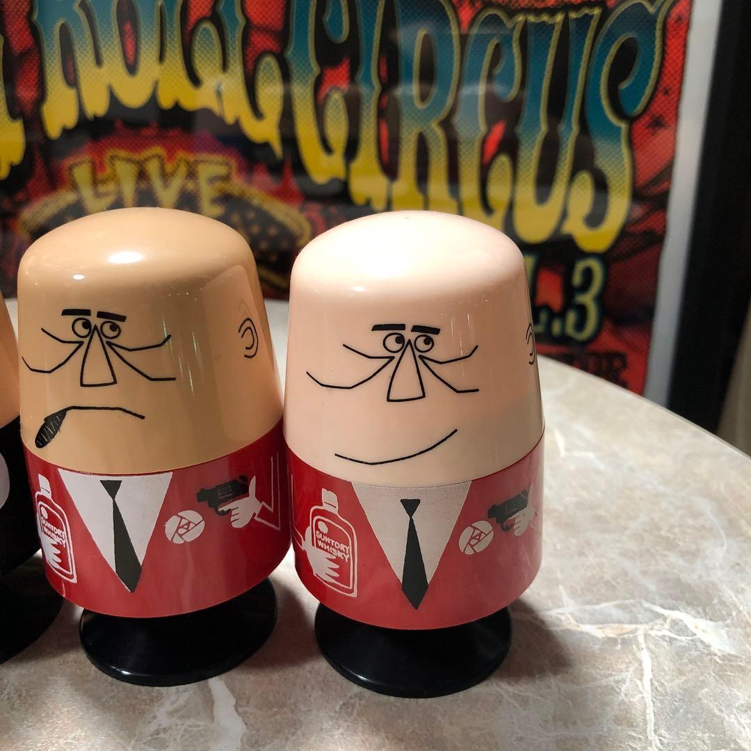 サントリー＊アンクルトリス＊トリスおじさん＊つまようじ＊柳原良平