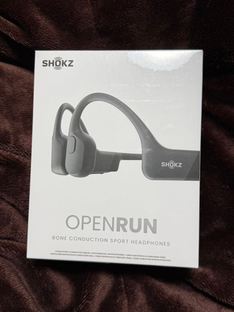 最終【新品未開封】SHOKZ OPENRUN 骨伝導スポーツヘッドフォン 楽天市場】【公式】Shokz OpenRun/OpenRun Mini 骨伝導イヤホン