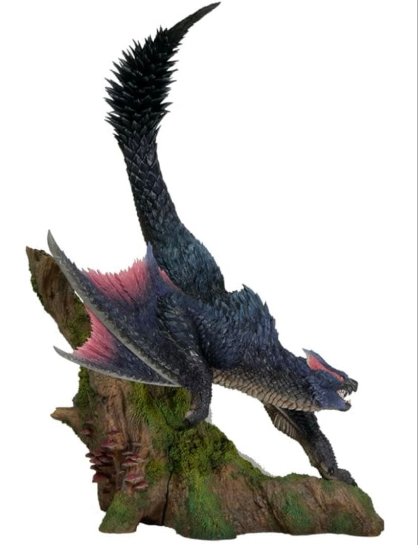 き*ぶ様 モンスターハンター クリエイターズモデル 迅竜 ナルガクルガ