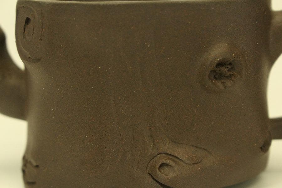 中国美術 煎茶 紫泥 茶器 在印(A738) - メルカリ