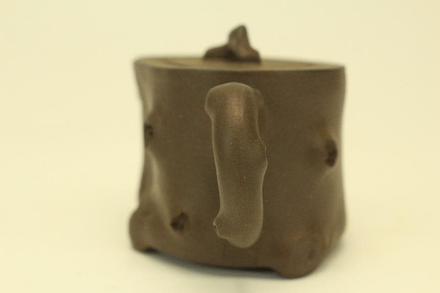 中国美術 煎茶 紫泥 茶器 在印(A738)