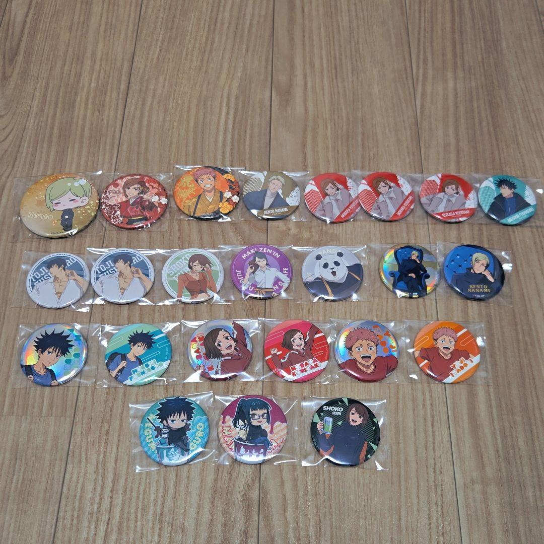 五条悟 呪術廻戦 500点超まとめ 缶バッジアクスタたぴぬい - メルカリ