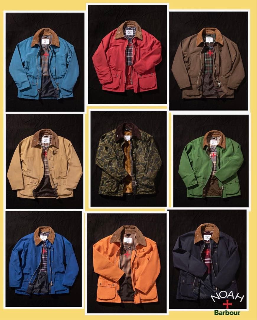 ジャケット・アウター Noah x Barbour 22FW 60/40 Bedale Jacket