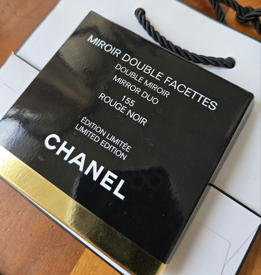 新品★シャネル　限定ミラー　ミロワール ドゥーブル ファセット155