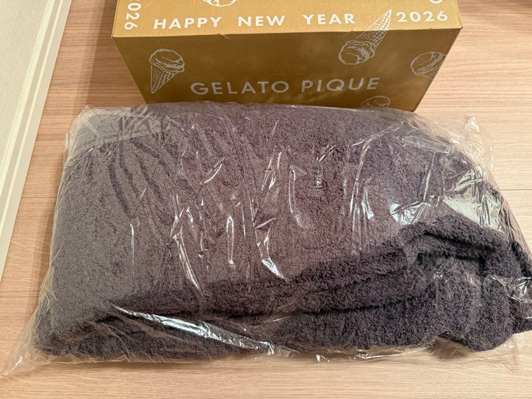 【モコモコ3点】ジェラートピケ福袋 2026 B もこもこ3点セット