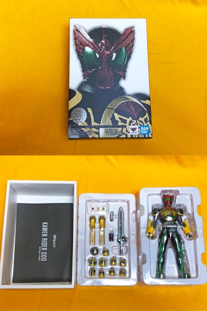 S.H.Figuarts 真骨彫製法仮面ライダーオーズセット