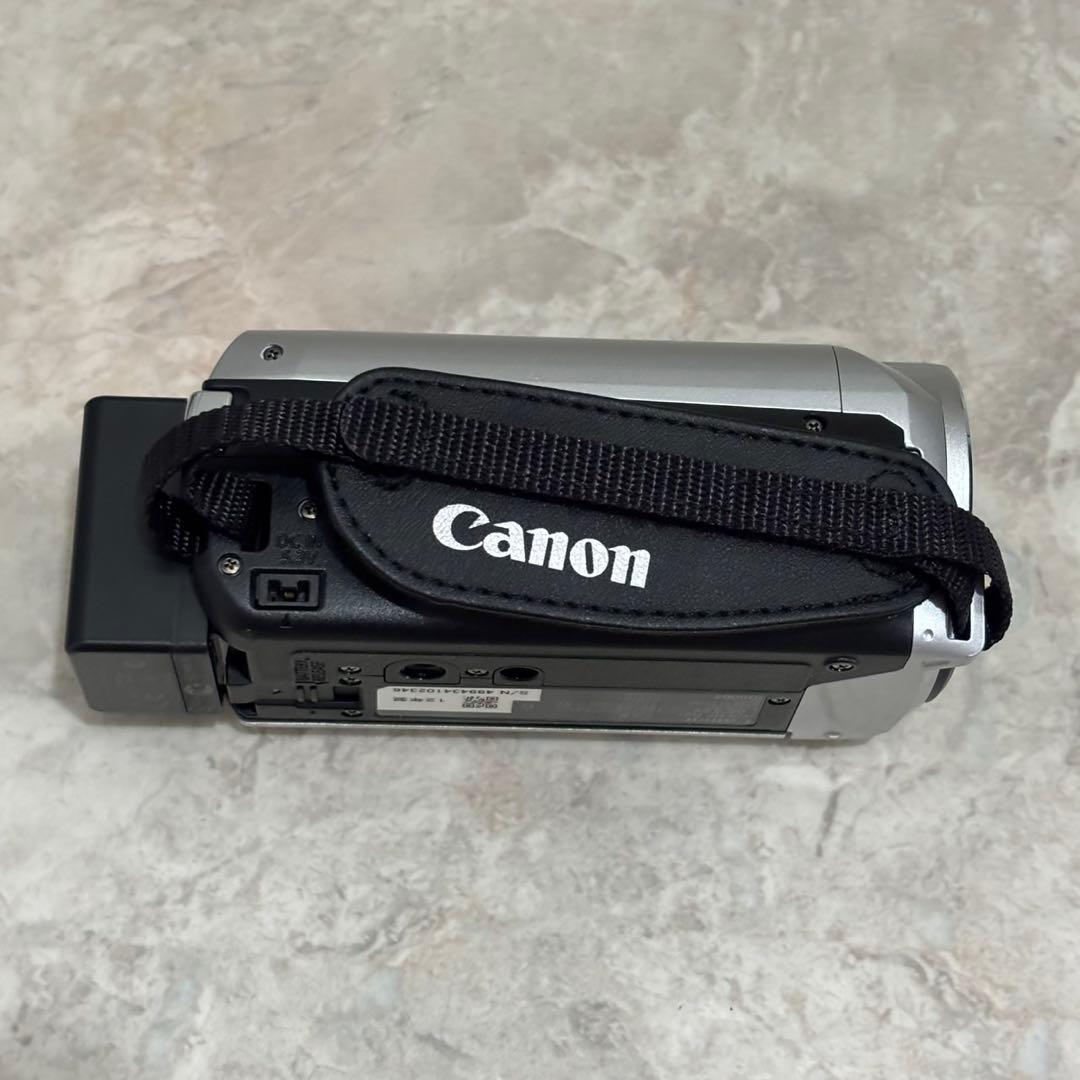Canon HF R31ビデオカメラ バッテリー付き シルバー キャノン
