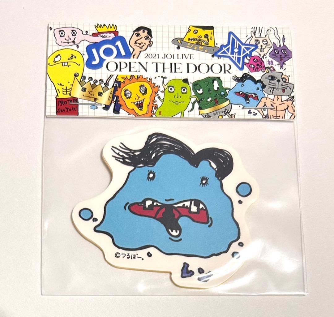 JO1 川尻蓮 OPEN THE DOOR ステッカー - メルカリ