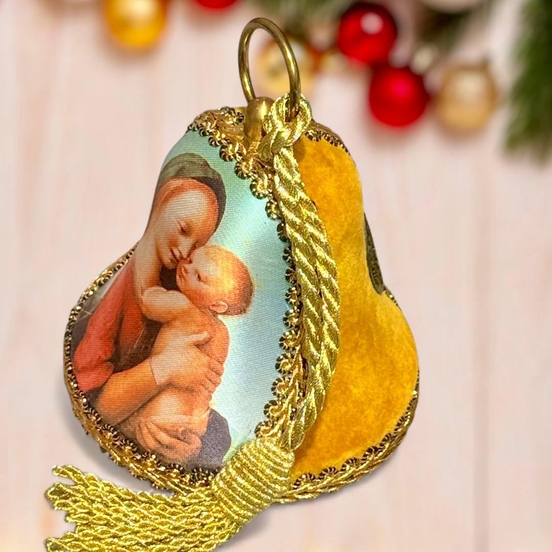 美品】スイス製 リュージュ1999年 コレクターズ クリスマスベル オルゴール