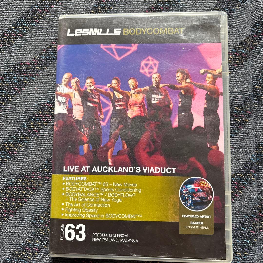 レズミルズ ボディコンバット【DVD】 スポーツ・フィットネス LesMills
