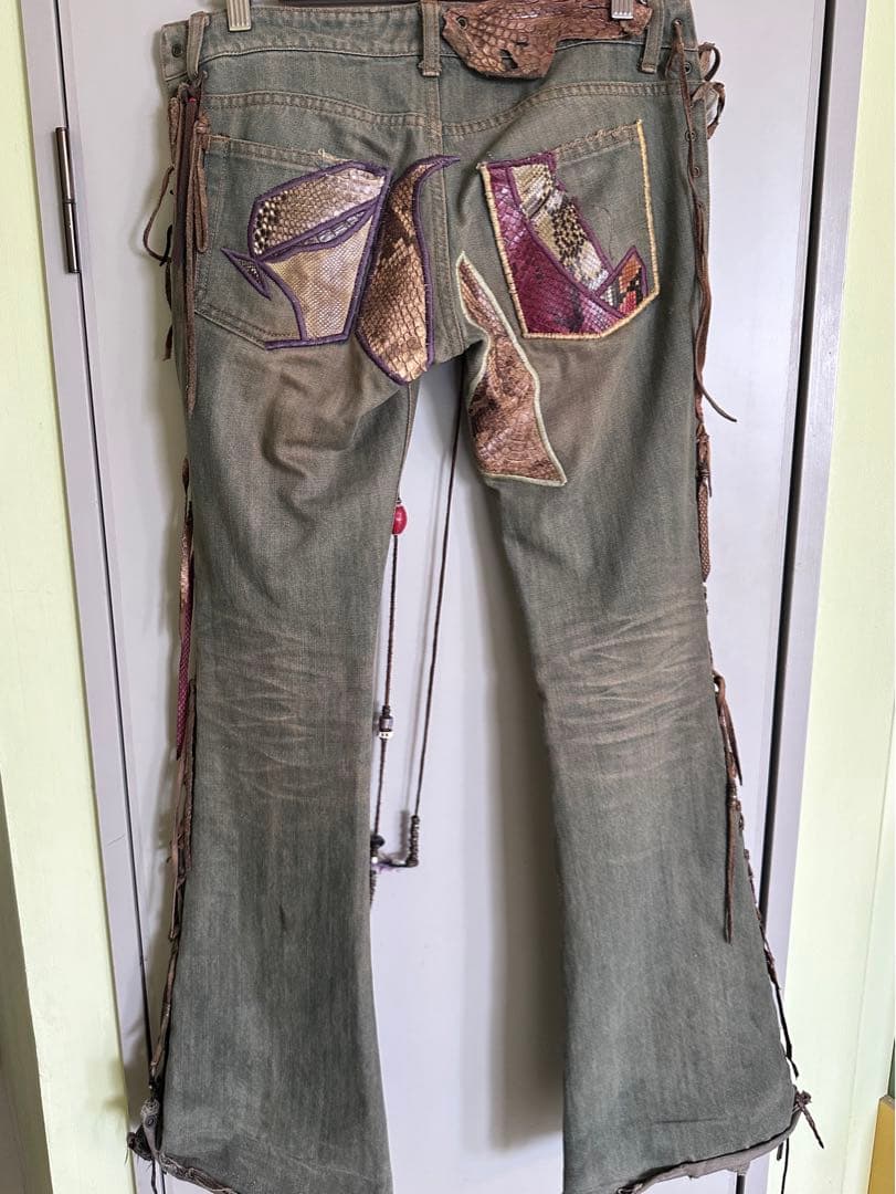 ifsixwasnine LGB メキシカンデニムDX hyde着 - メルカリ