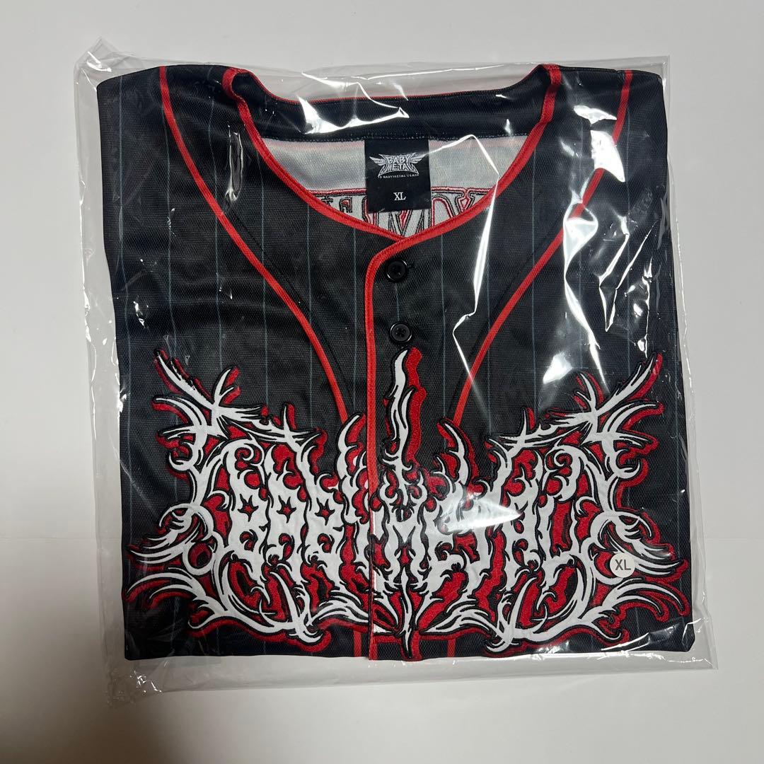 BABYMETAL XL サッカー ベースボール ホッケー ジャージ 3点セット