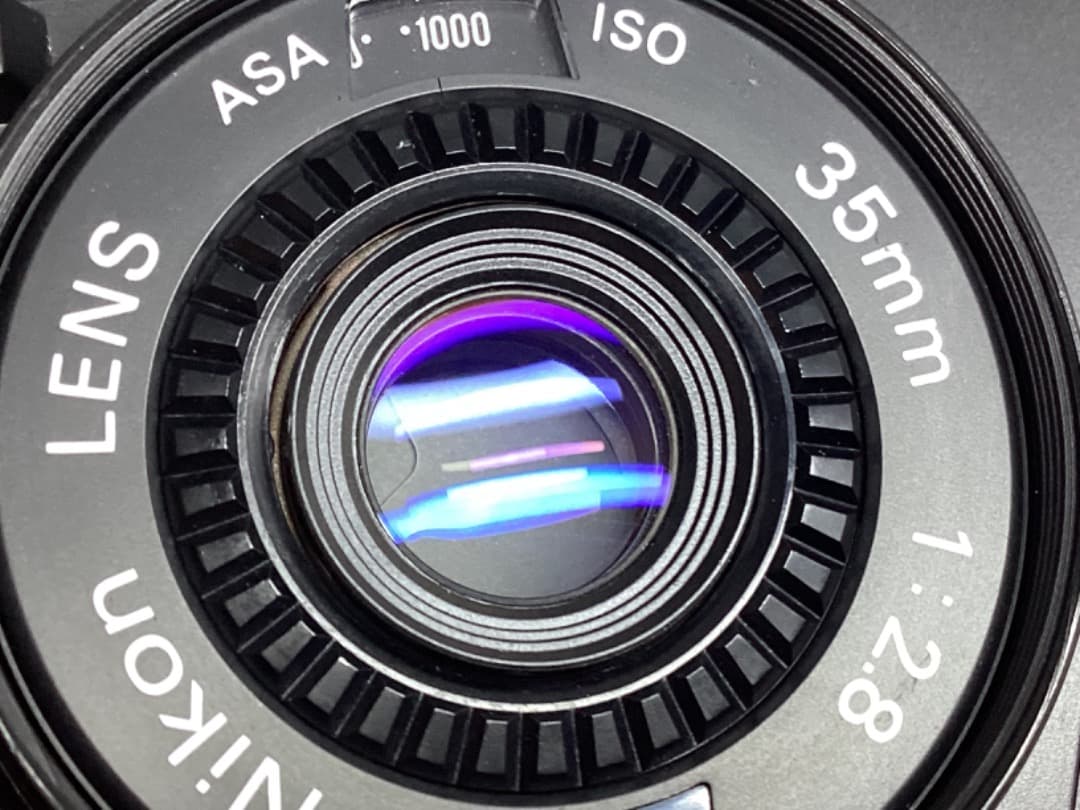 Nikon ニコンL35AD3 ピカイチ 動作品コンパクトフィルムカメラ