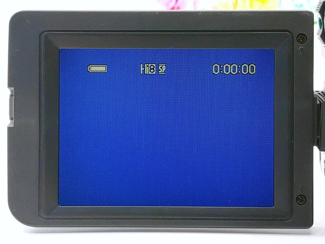 8mmテープのダビングに！ SONY ビデオカメラ CCD-TRV95 本当