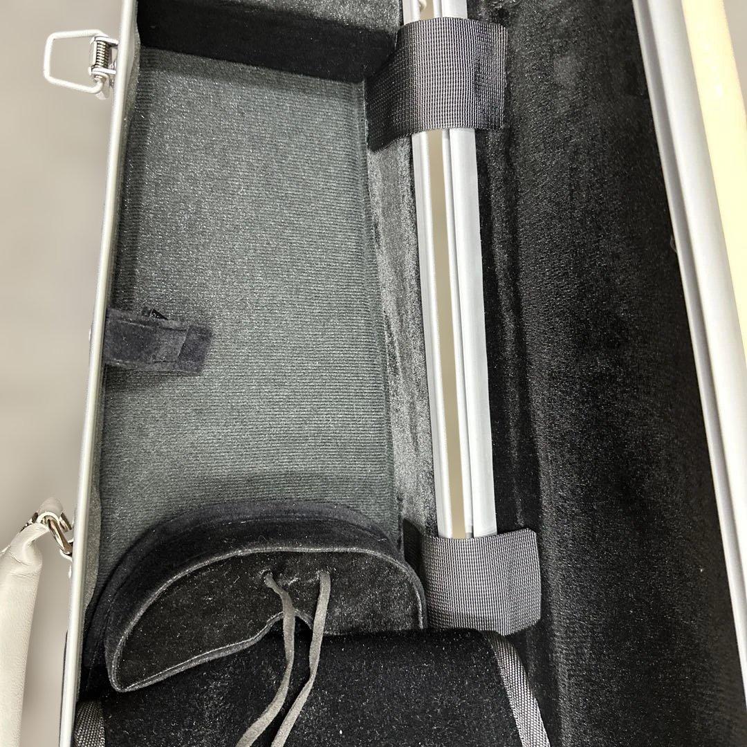 Carbon Mac バイオリンケース ミルクティーグレーライン
