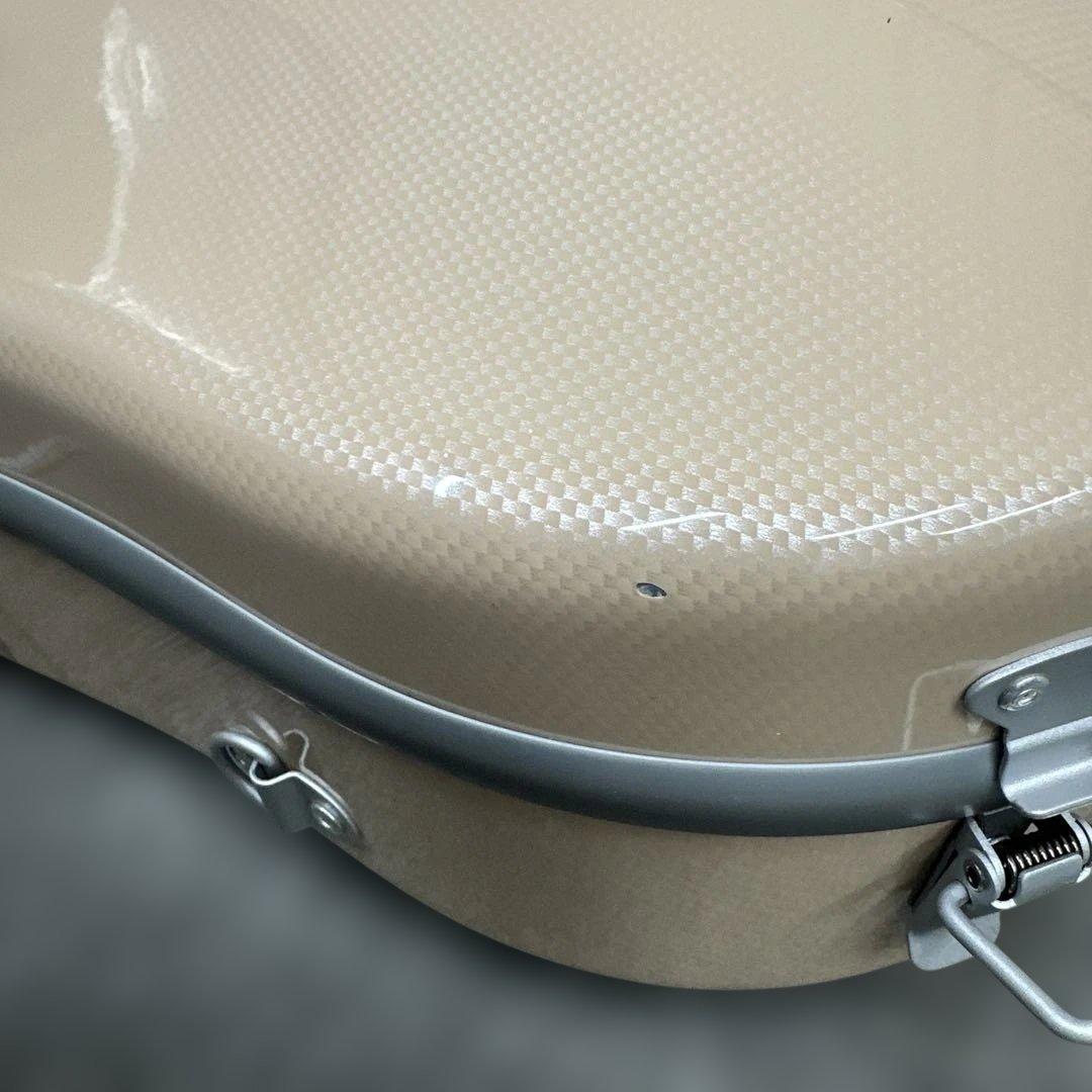 Carbon Mac バイオリンケース ミルクティーグレーライン