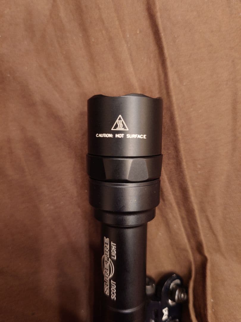 Surefire Scout Light リモートスイッチ Mロック 実物 美品