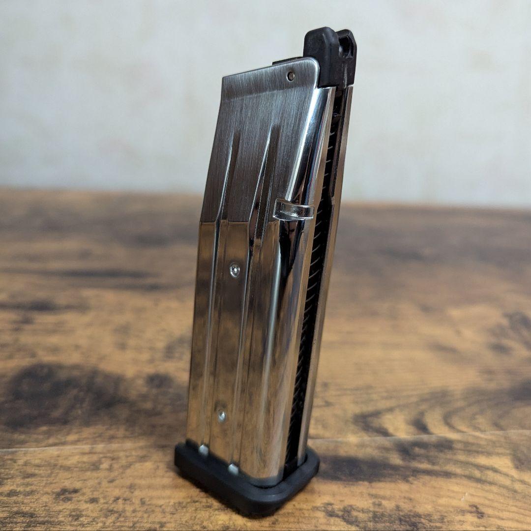 【土日セール！！】東京マルイ Hi-CAPA Custom デュアル・ステンレス