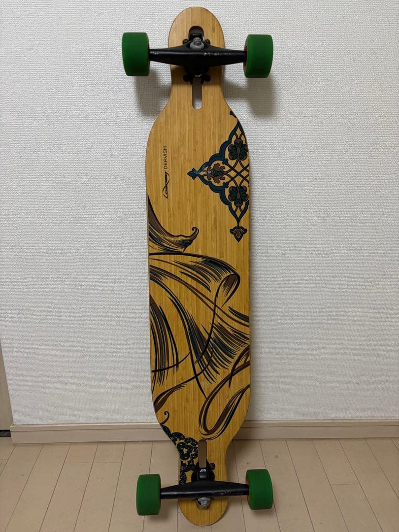 LOADEDダービッシュ/ロンスケ/abec11フリーライド/スライドローデッド