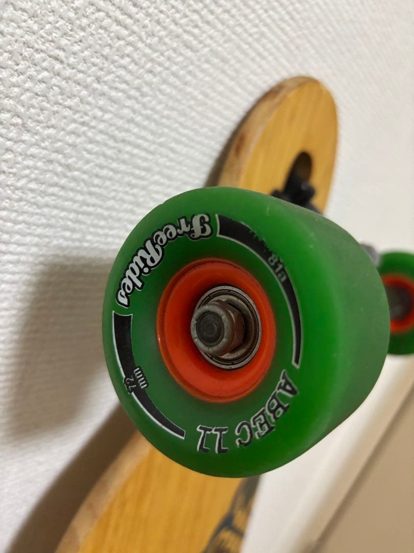 LOADEDダービッシュ/ロンスケ/abec11フリーライド/スライドローデッド