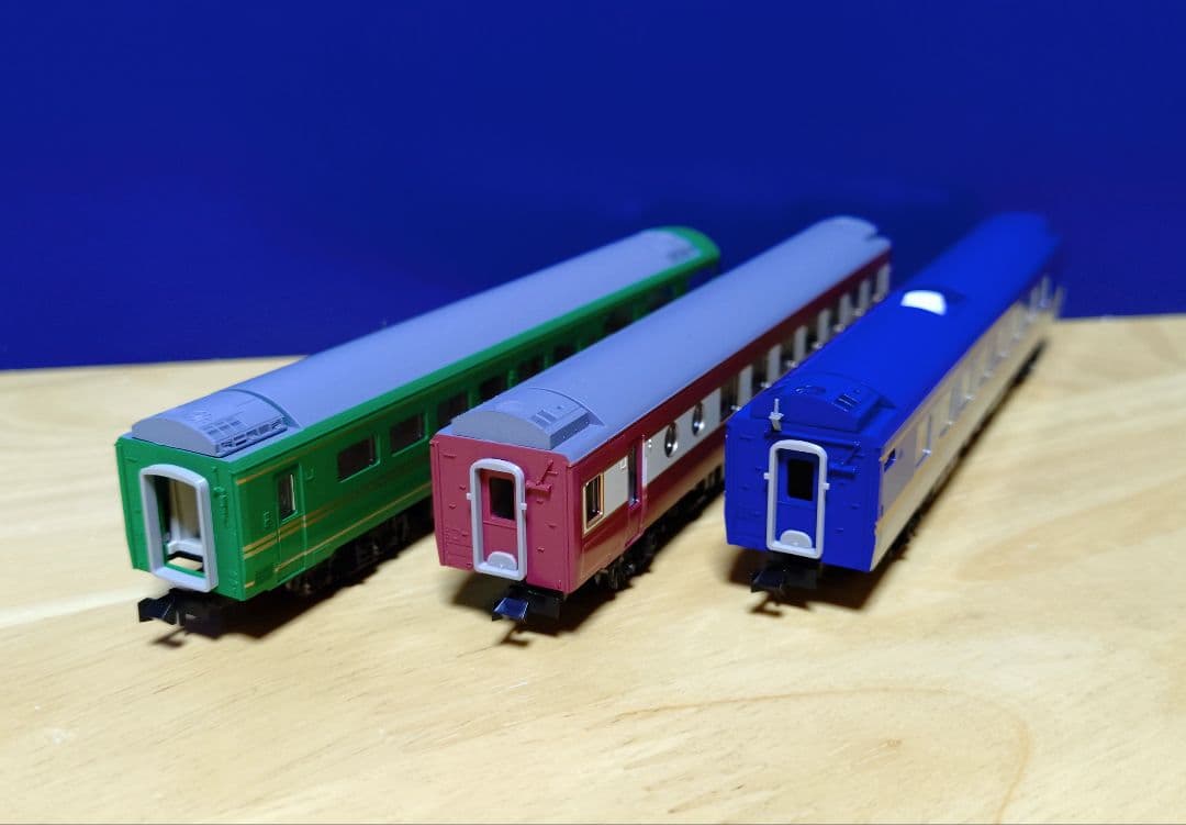 TOMIX 夢空間 3両 92792バラシ 北斗星