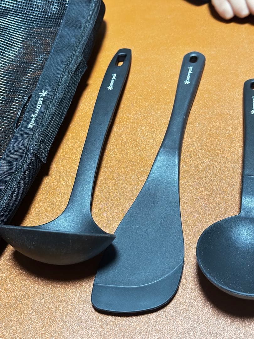  peak 調理器具セット ブラック