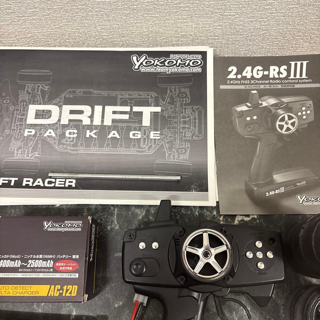 ヨコモ1/10ドリフトラジコン