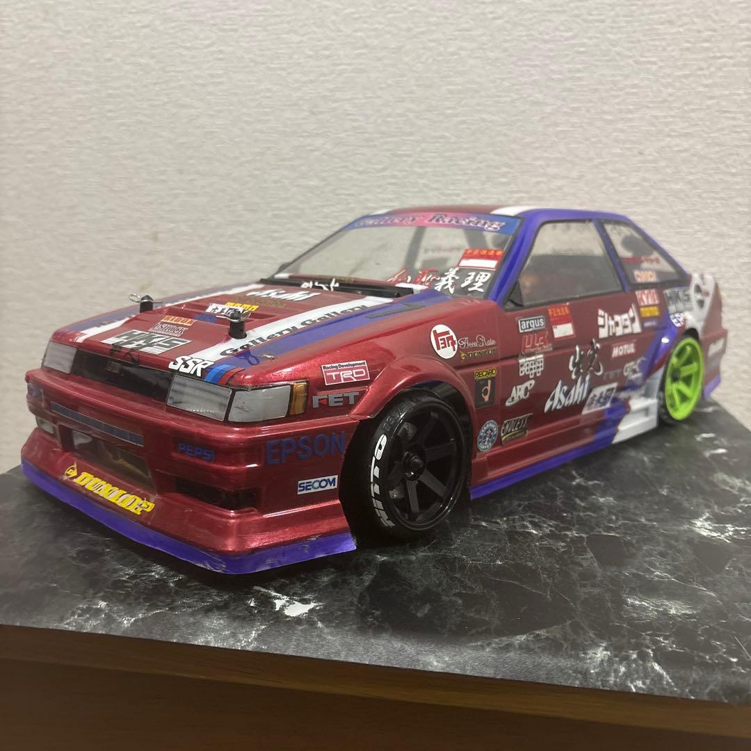 ヨコモ1/10ドリフトラジコン