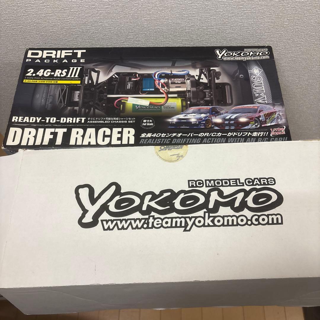 ヨコモ1/10ドリフトラジコン