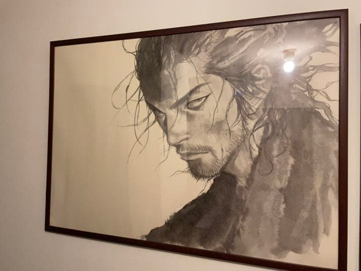 バガボンド 最後のマンガ展 ポスター 井上雄彦 スラムダンク slam dunk