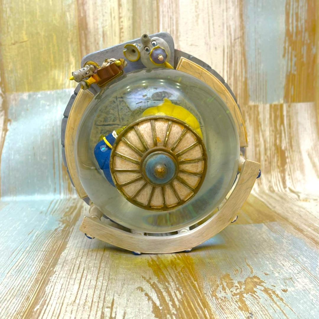 美女と野獣 ベル ルミエール ポット婦人 スノーグローブ フィギュア