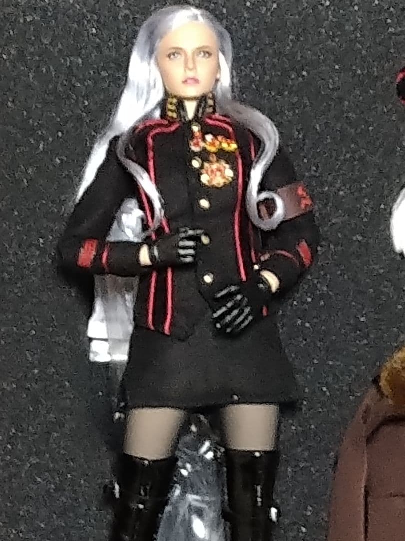 フィギュア] 1/6美少女兵士(FLAGSET)女性将校 カチューシャ