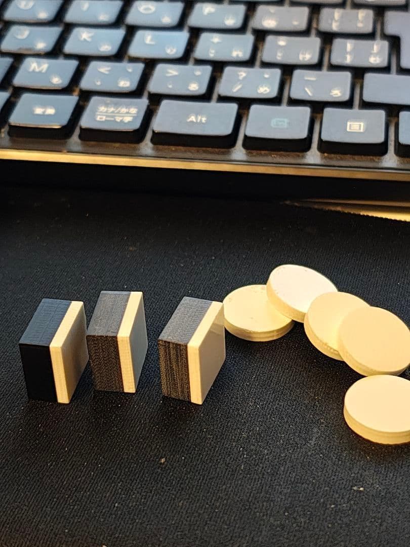 カーボンシャフト　ラジアルです