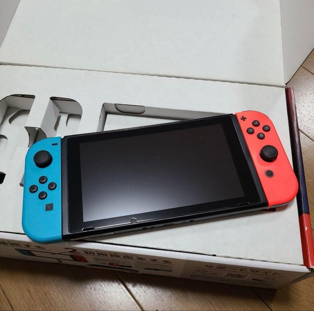 Nintendo Switch　ニンテンドースイッチ本体 ソフト付き