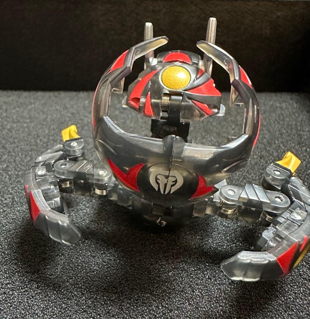 爆丸 破（デス）ムニキス クリアブラック ver. 破ムニキス クリア