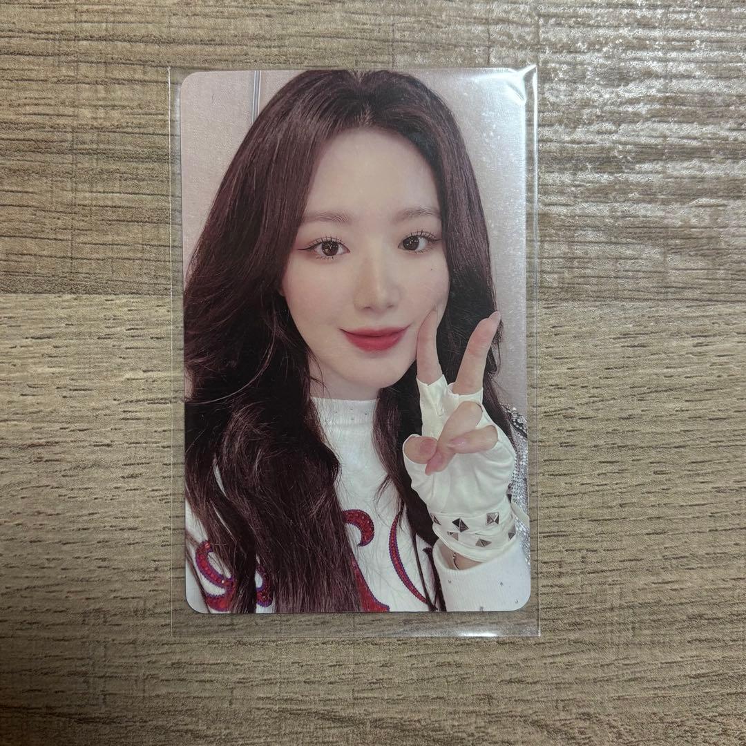 i-dle kms 2 superlady 特典 トレカ シュファ ⑤ - メルカリ