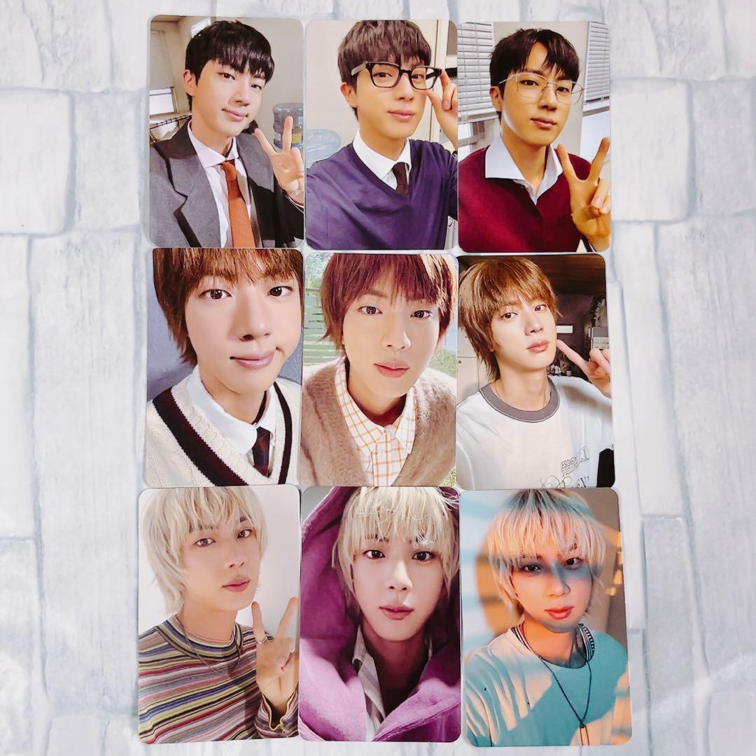 BTS 防弾少年団 ジン トレカセット