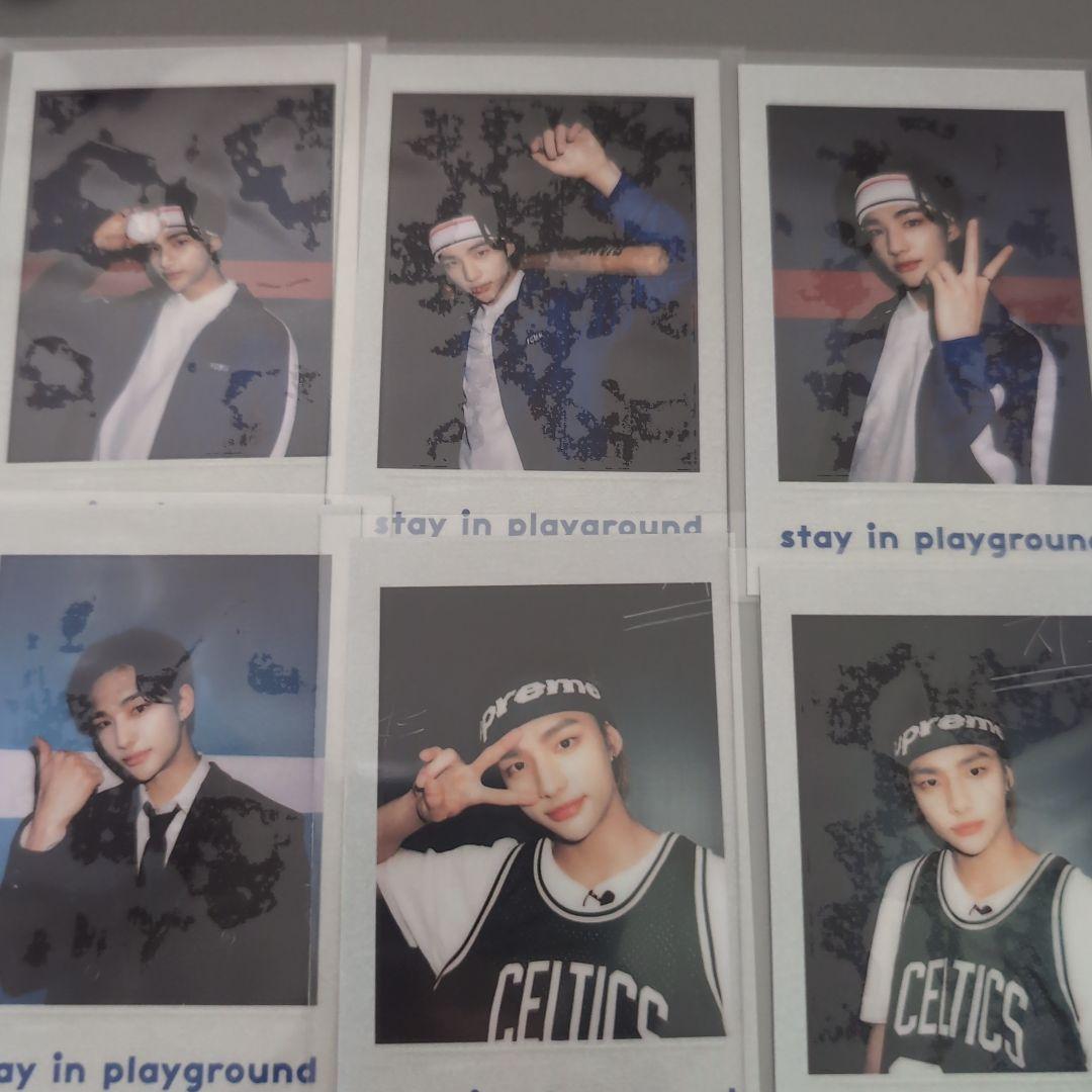 Straykids playground ポラロイドコンプリートヒョンジン Straykids