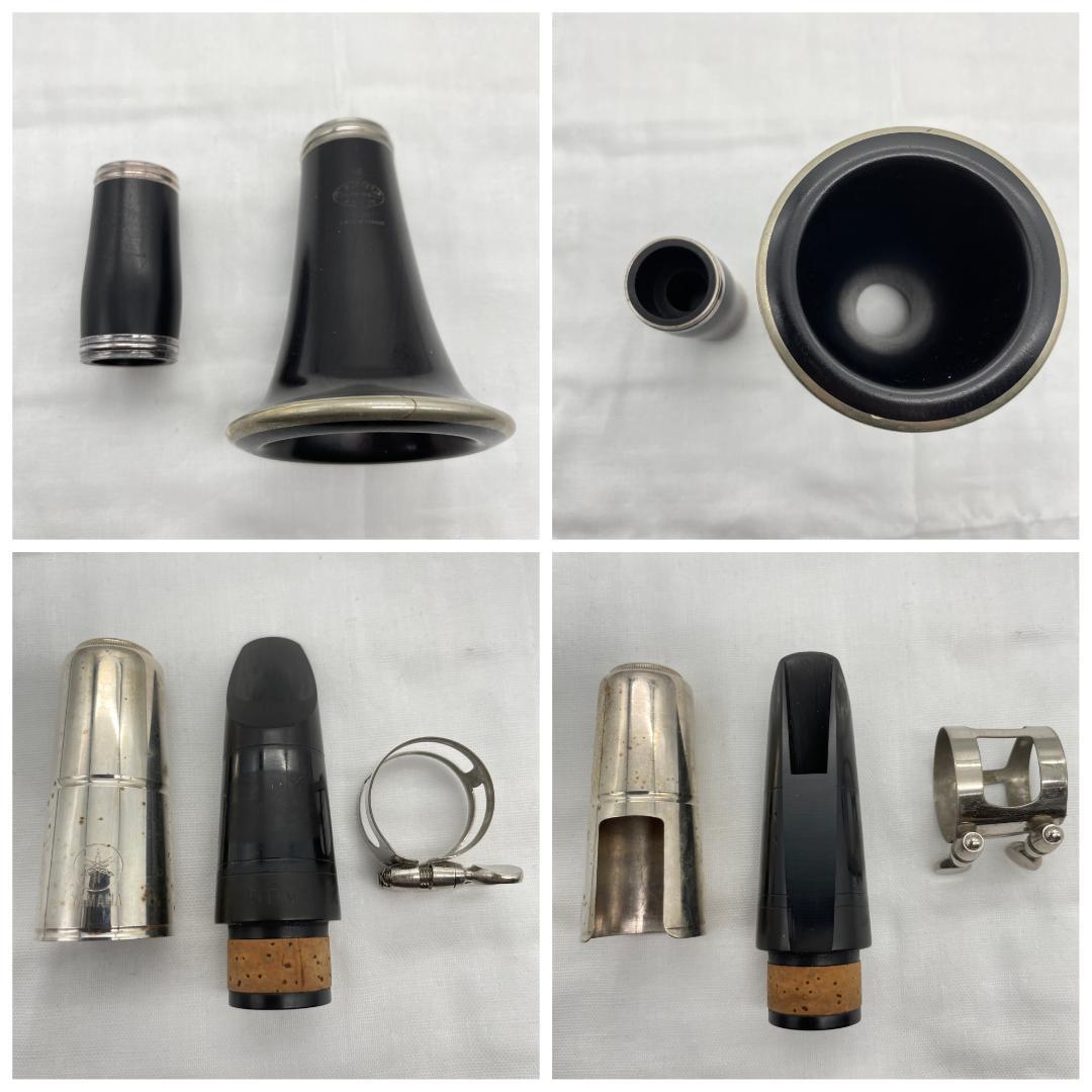 【レザータンポ全交換】クラリネット Buffet Crampon C-13