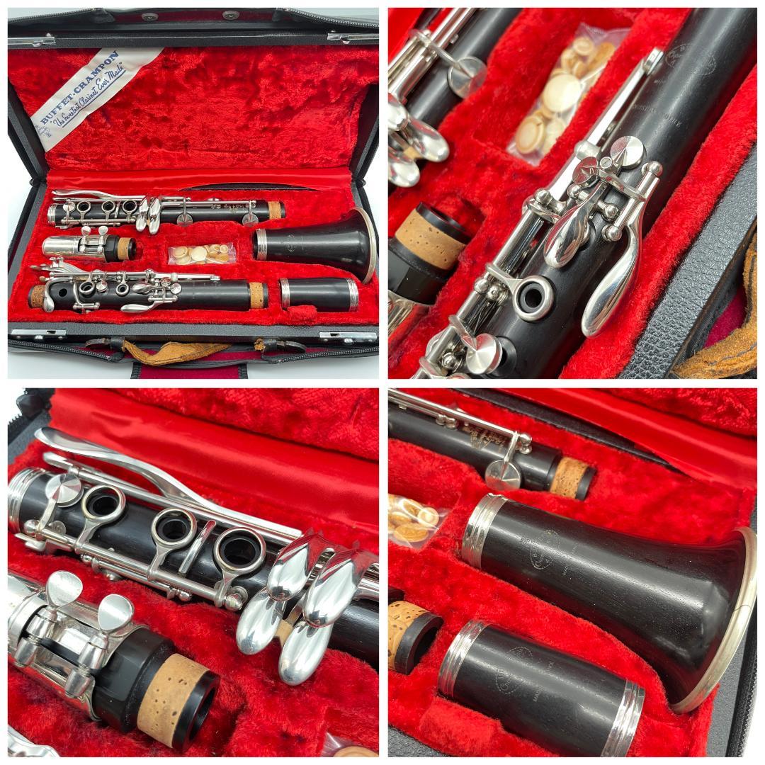 【レザータンポ全交換】クラリネット Buffet Crampon C-13