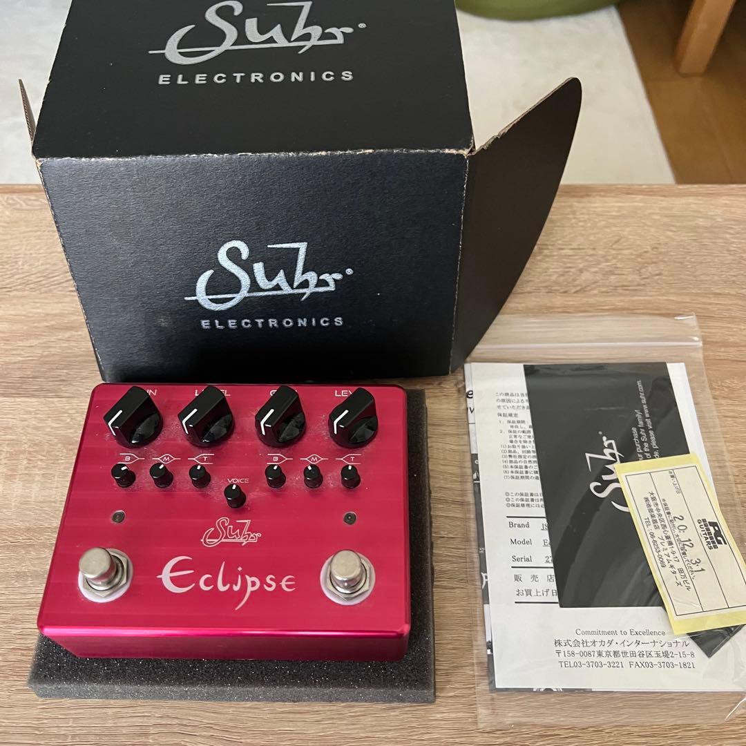 ギター suhr / eclipse