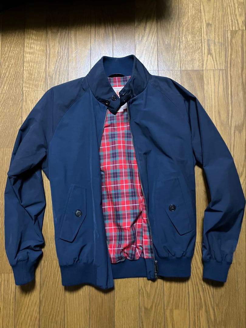 バラクータ　G9 サイズ 40 ネイビー 楽天市場】BARACUTA バラクータ G9 クラシック ハリントンジャケット