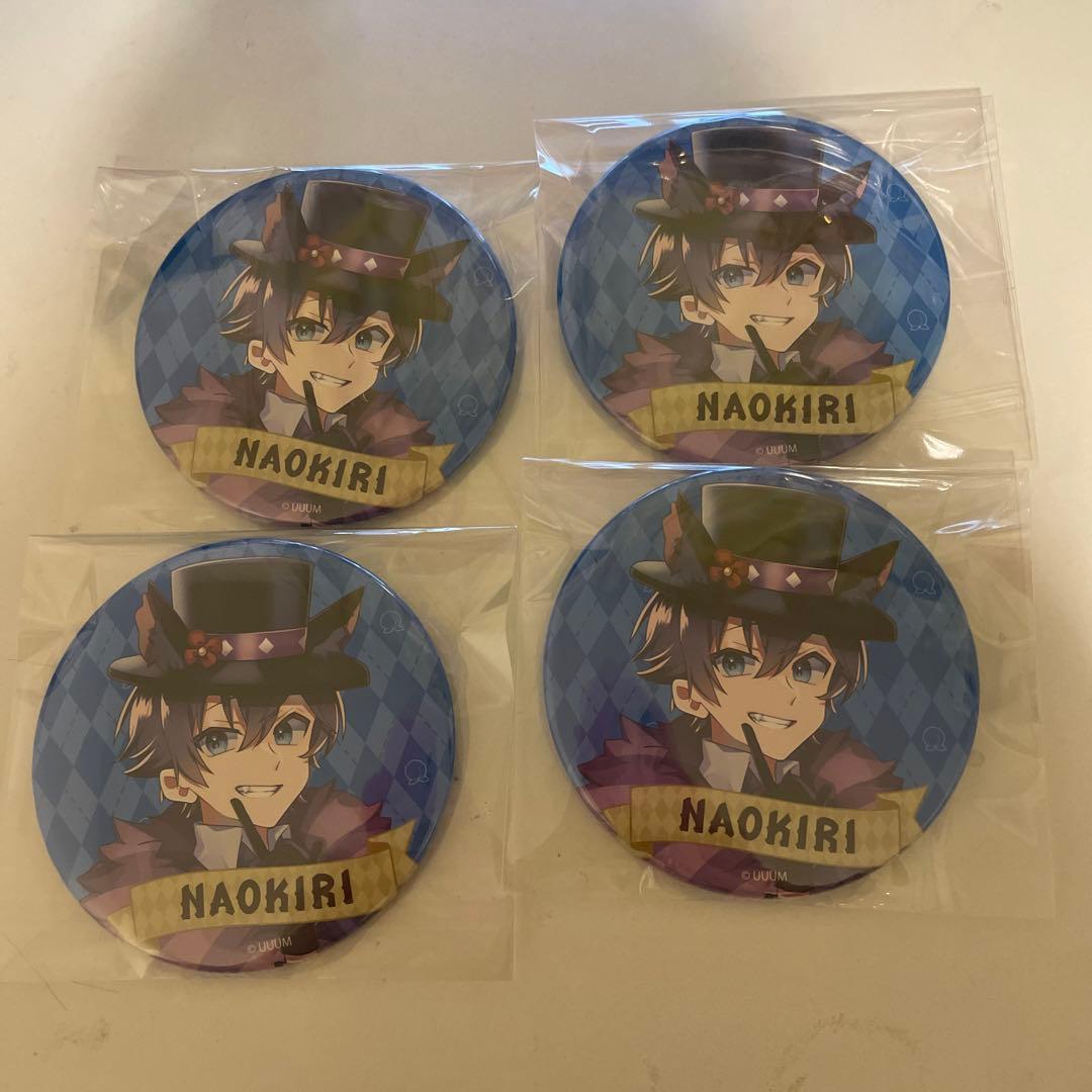 カラフルピーチ からぴち なおきり ワンダーランド 缶バッジ