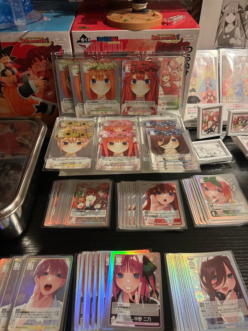 五等分の花嫁グッズまとめ売り