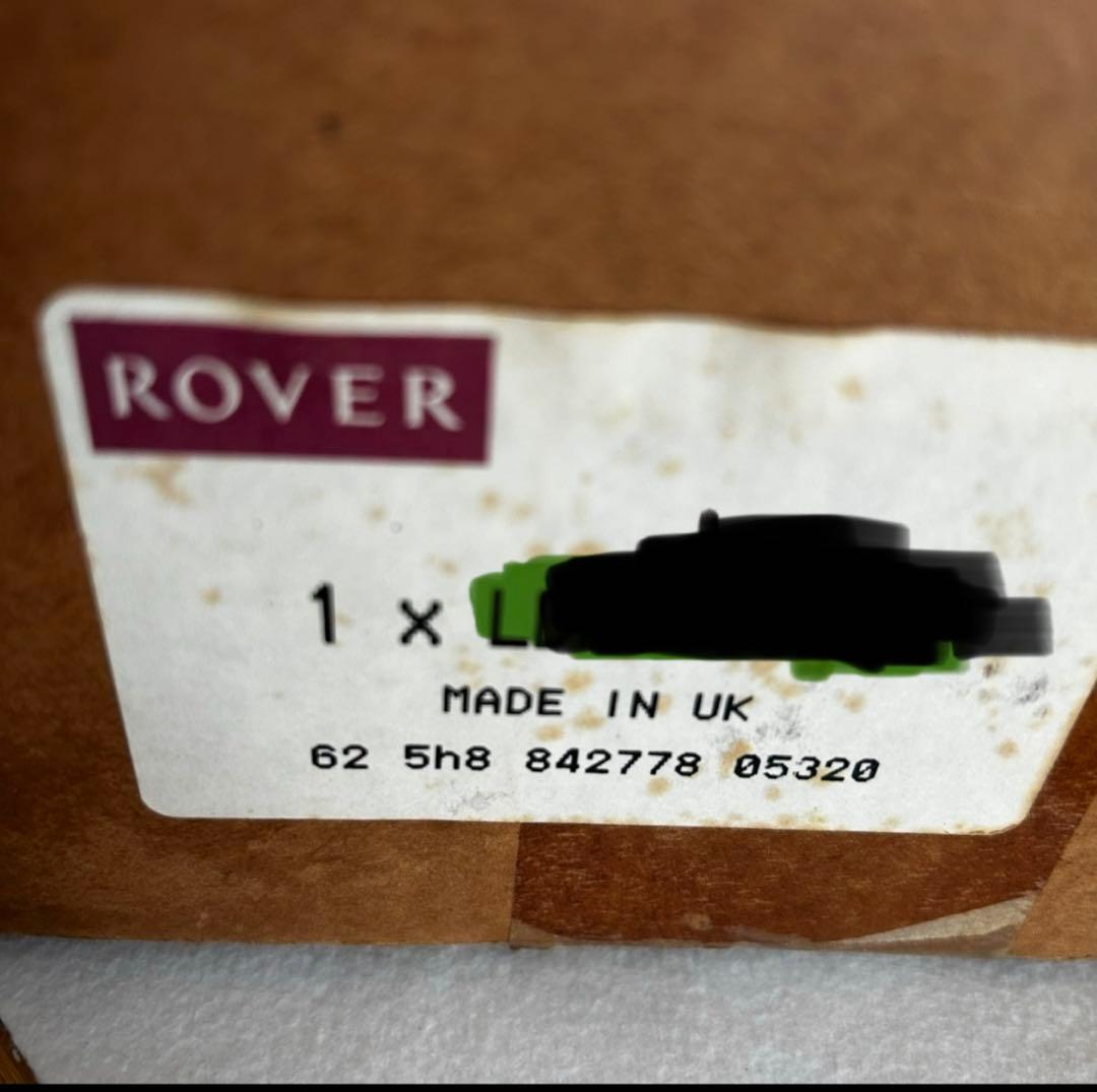 ローバー ミニクーパー BSCCリミテッド ロッカーカバー【新車納車前