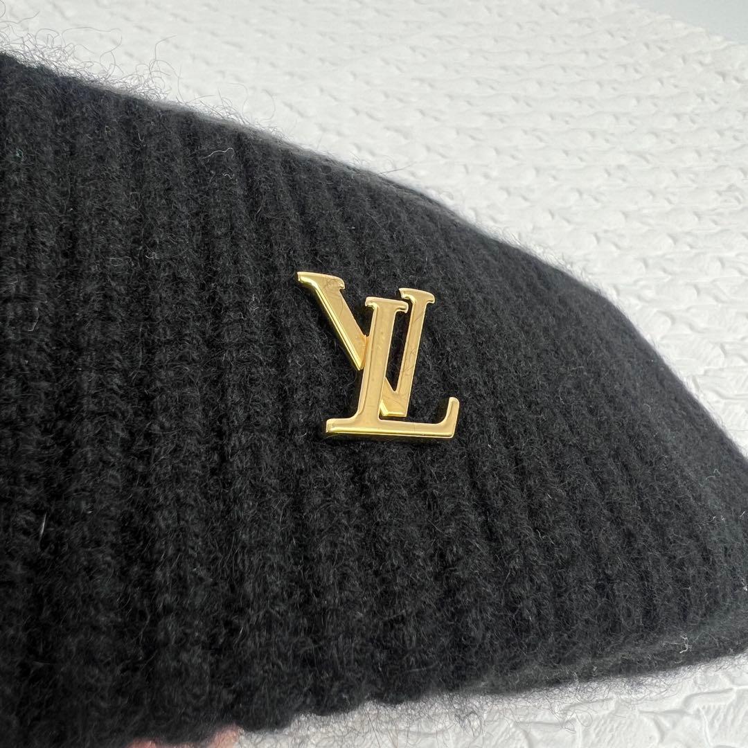 ✨極美品✨LV ルイヴィトン ビーニー LVスパーク カシミア100％ ニット