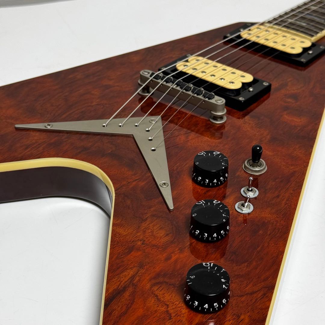 美品】DEAN V Exotic Bubinga エレキギター フライングV - メルカリ