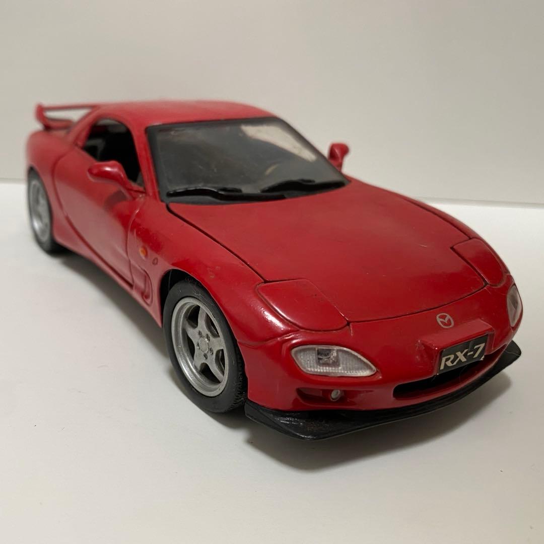 レア！　1/24 ミニカー　マツダ　RX-7 FD 前期