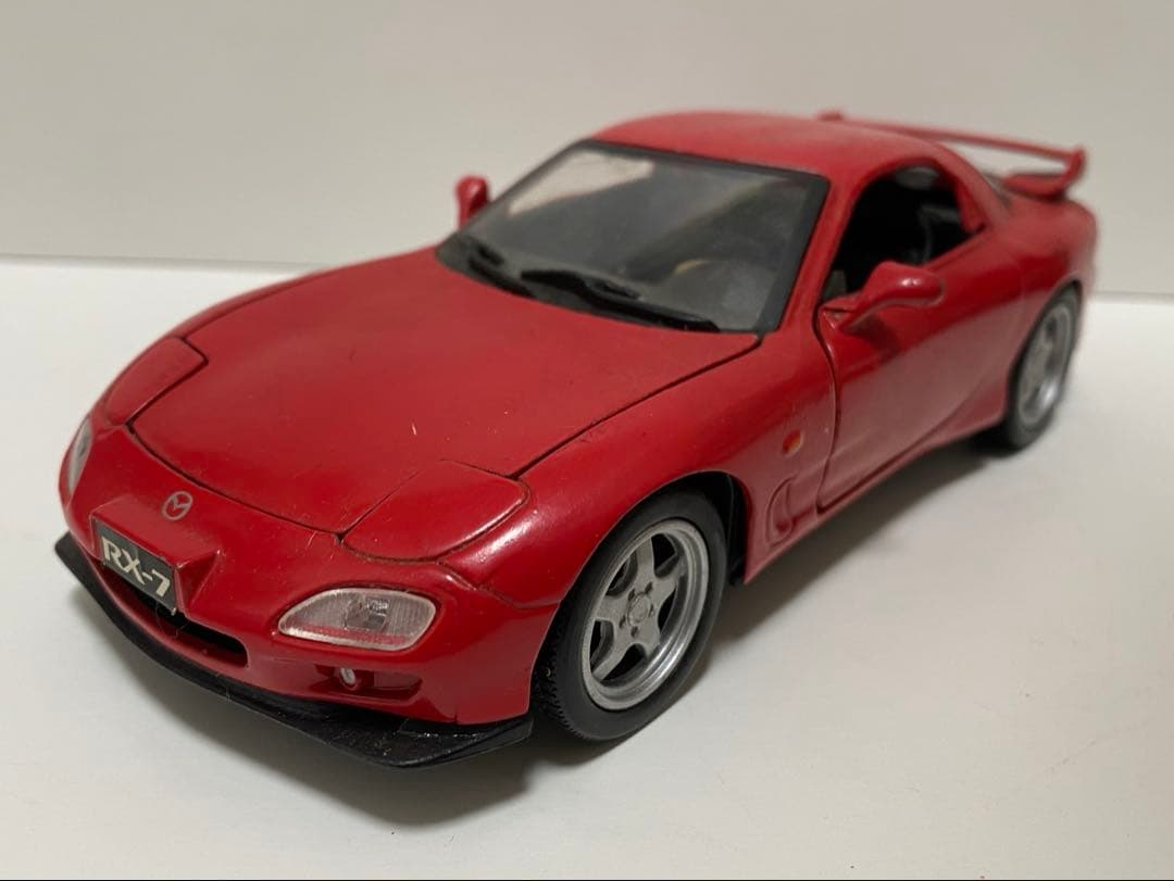 レア！　1/24 ミニカー　マツダ　RX-7 FD 前期