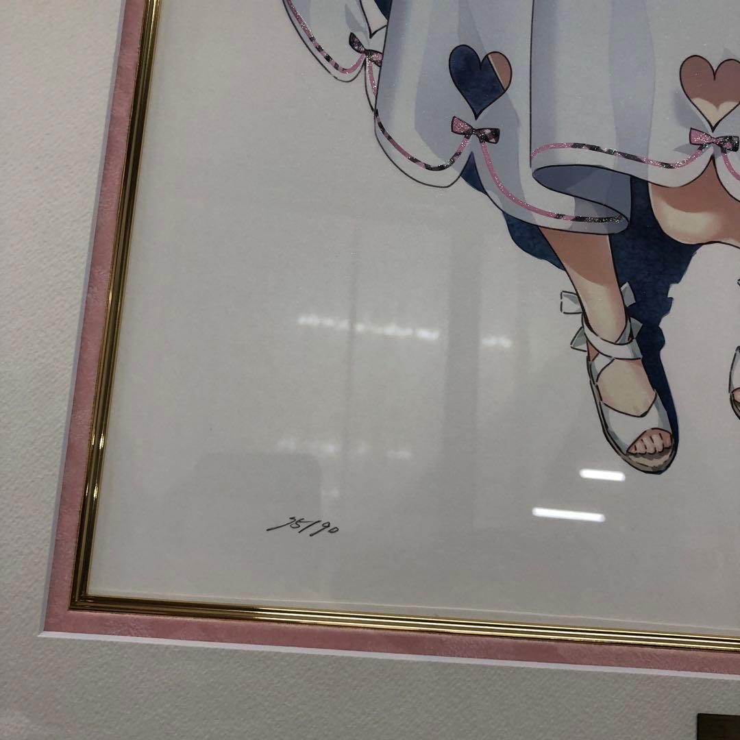 カントク 版画 未来 変猫 月子 アールジュネス アールビバン 75/90